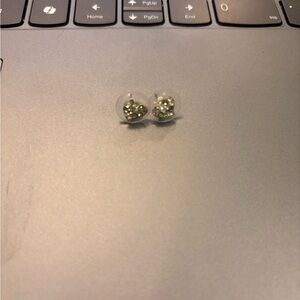 Gold Stud Earrings